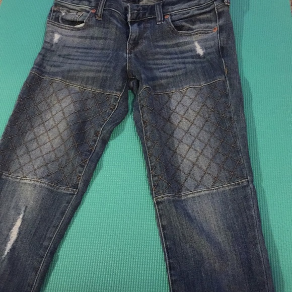 Express Jeans Stella Low Rise Skinny Pant leggings - Picture 1 of 7